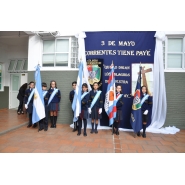 3 de Mayo - Cruz de los Milagros y 23° cumpleaños del Colegio